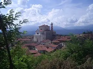 ロマーノ・カナヴェーゼの風景