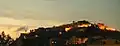 Rometta after the sunset
