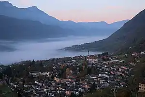 ロンチェーニョの風景