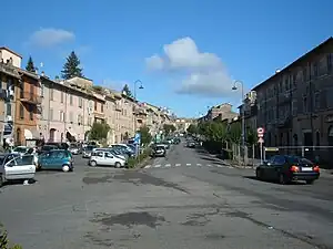 ロンチリオーネの風景