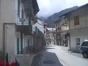 ロンコ・カナヴェーゼの風景