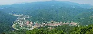 ロンコ・スクリーヴィアの風景