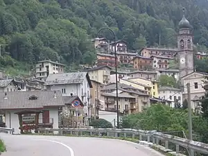 ロンコベッロの風景