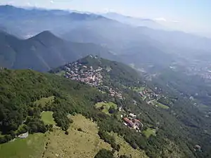ロンコラの風景