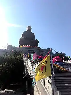 石島鎮の赤山大仏