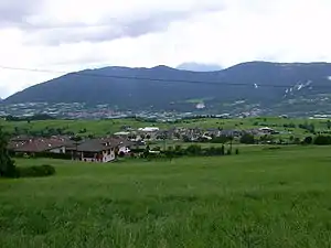 ロンツォーネの風景