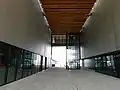 2階通路とルーバー