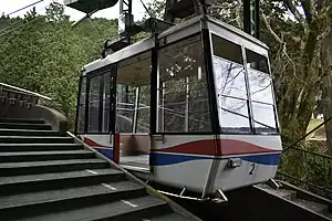 叡山ロープウェイ(2020年11月)