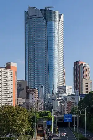Googleの日本法人の六本木オフィスが置かれている六本木ヒルズ森タワー
