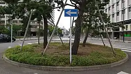 クルドサックの転回広場