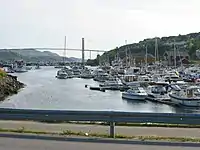 レールヴィクの港