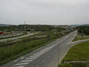 ロザルノの風景
