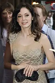 ローズ・マッゴーワンRose McGowan