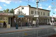 ロスラグス・タビー駅