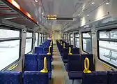 車内（リニューアル後）