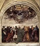 『聖母被昇天の日』(1517年)フィレンツェ、サンティッシマ・アンヌンツィアータ教会