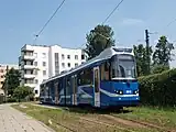 クラクフ市電（クラクフ）（EU8N形）（2010年撮影）