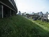 予定地（加倉北交差点方向を撮影）