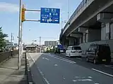 岩槻区加倉北交差点付近（下り）