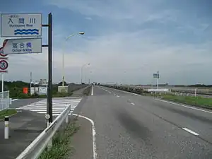 埼玉県川越市落合橋付近（2014年8月）