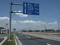 茨城県猿島郡五霞町元栗橋付近（4車線化後）