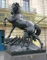 『馬と馬鍬』(1878)、オルセー美術館