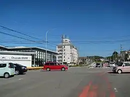 上地3丁目交差点