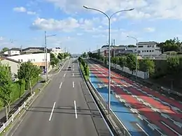 愛知県道26号岡崎環状線（竜東メーンロード）