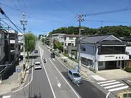 愛知県道477号東大見岡崎線（モダン道路）