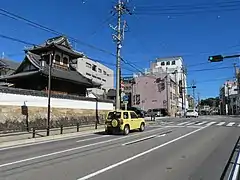 愛知県道477号東大見岡崎線