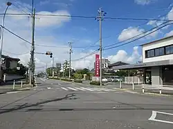 愛知県道479号熊味岡崎線（青野街道）の終点