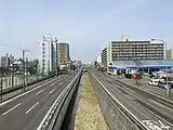 国道5号（創成川通）（2021年4月）