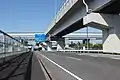 衣浦豊田道路と豊田市中心部を連絡する国道155号と接続。