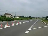 桶川市川田谷地区（4車線化前）