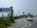 大崎町・志布志市境（国道220号との重複区間）