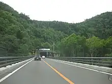 国道230号（中山峠）（2011年8月）