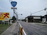 愛知県西尾市吉良地区（2012年7月）