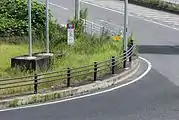 国道302号の起終点は西南部（名古屋市中川区かの里の国道1号線との交点）に位置する。外周66.2 kmはここを起点とする。