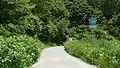 美郷町役場方面（宮崎県美郷町西郷区小原（おばる））