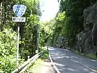 国道420号（足助町、2013年（平成25年）5月）