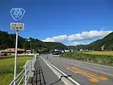 吉備中央町上加茂付近(2013年9月)