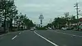 大村市内(長崎空港方面)