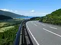 木星橋から望む内之浦地区（肝付町南方）