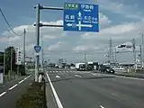 埼玉県本庄市沼和田付近