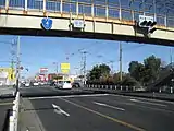 越谷市谷中付近