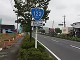 埼玉県羽生市下岩瀬付近(2020年7月)
