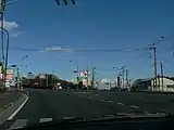 入間市宮寺交差点