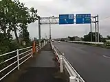 さいたま市西区 宝来付近（宝来インターチェンジ、国道16号から撮影）