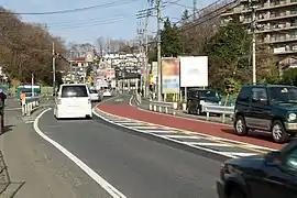 稲荷坂(国道16号)