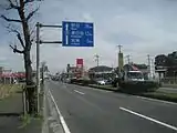 さいたま市見沼区丸ケ崎付近